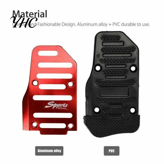 Car Parts Foot Pedal Cover Automatic Non-Slip Universal Gas Brake Pad for Accelerator