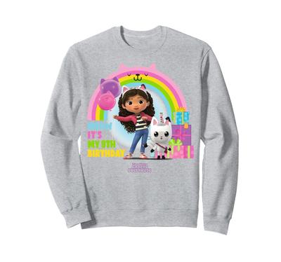 DreamWorks Gabby's Dollhouse 9th Birthday Sweatshirt