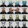 Animal Mask Halloween Party Masquerade Latex Head Covers