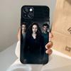 TV Twilight Saga Handyhülle Für iPhone 17 Air 16 15 13 11 12 14 Pro Max 13 12 mini 15 16 Plus 16e Hülle Coque