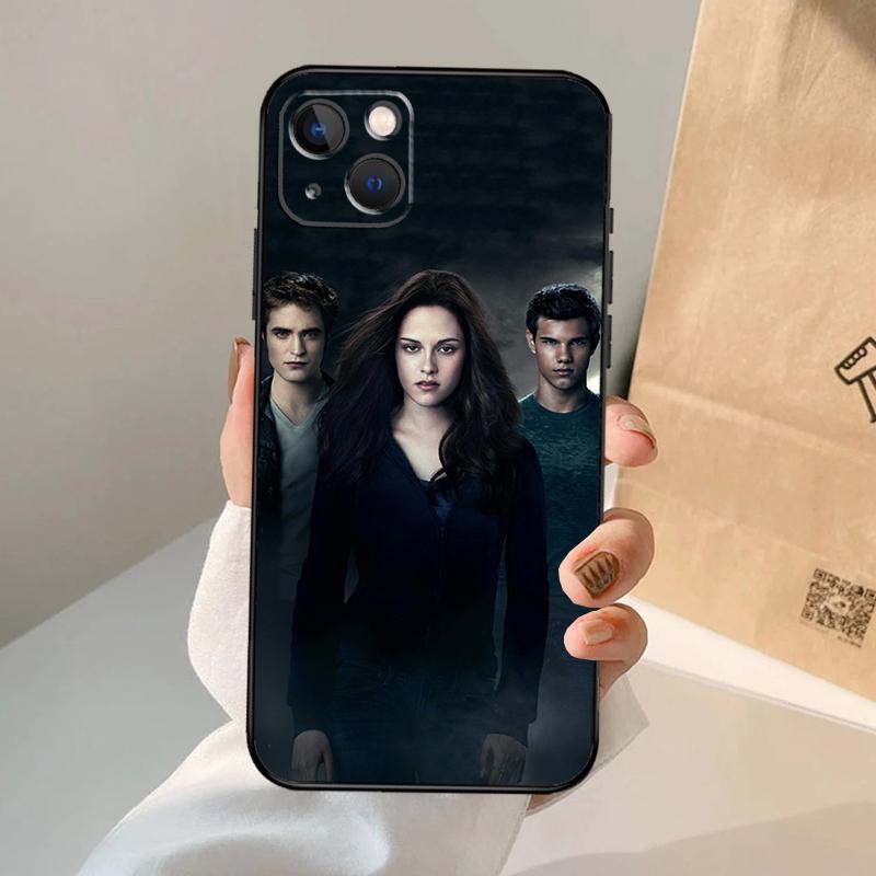TV Twilight Saga Handyhülle Für iPhone 17 Air 16 15 13 11 12 14 Pro Max 13 12 mini 15 16 Plus 16e Hülle Coque