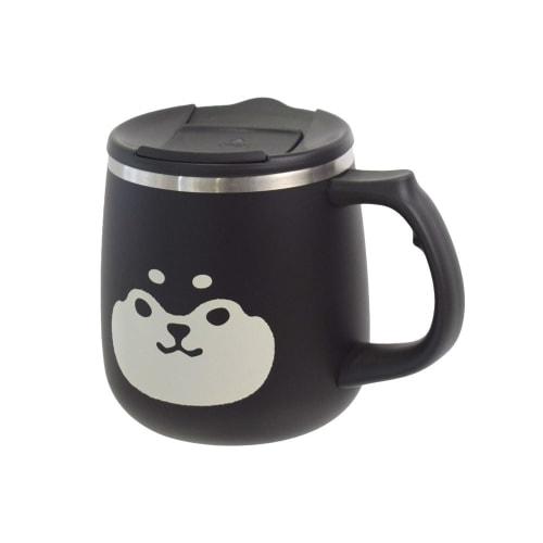 Sabu Muumuu Stainless Steel Thermos Mug, Black, 400mL, 351358