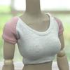 1/6 Female Short Sleeve T Shirt Costume Handmade Doll Clothes Garment for 12in Action Figures