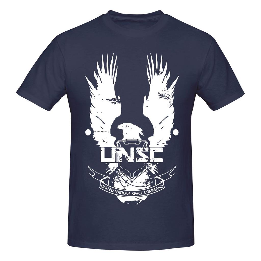 Funny Halo Unsc Worn Logo High Quality Unisexs Printed Tshirt Unisex T Shirtbig Size