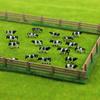 Model Train Cow Model*30 Outdoor Landscape Psychological Brand New