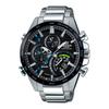 Orologio da uomo analogico al quarzo con sveglia, resistente all'acqua 100M EQB-501XYDB-1A