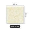 PVC Imitation Marble Wall Stickers Self-adhesive Floor Stickers Waterproof Bathroom Living Room Decoration Decals 30*30cm