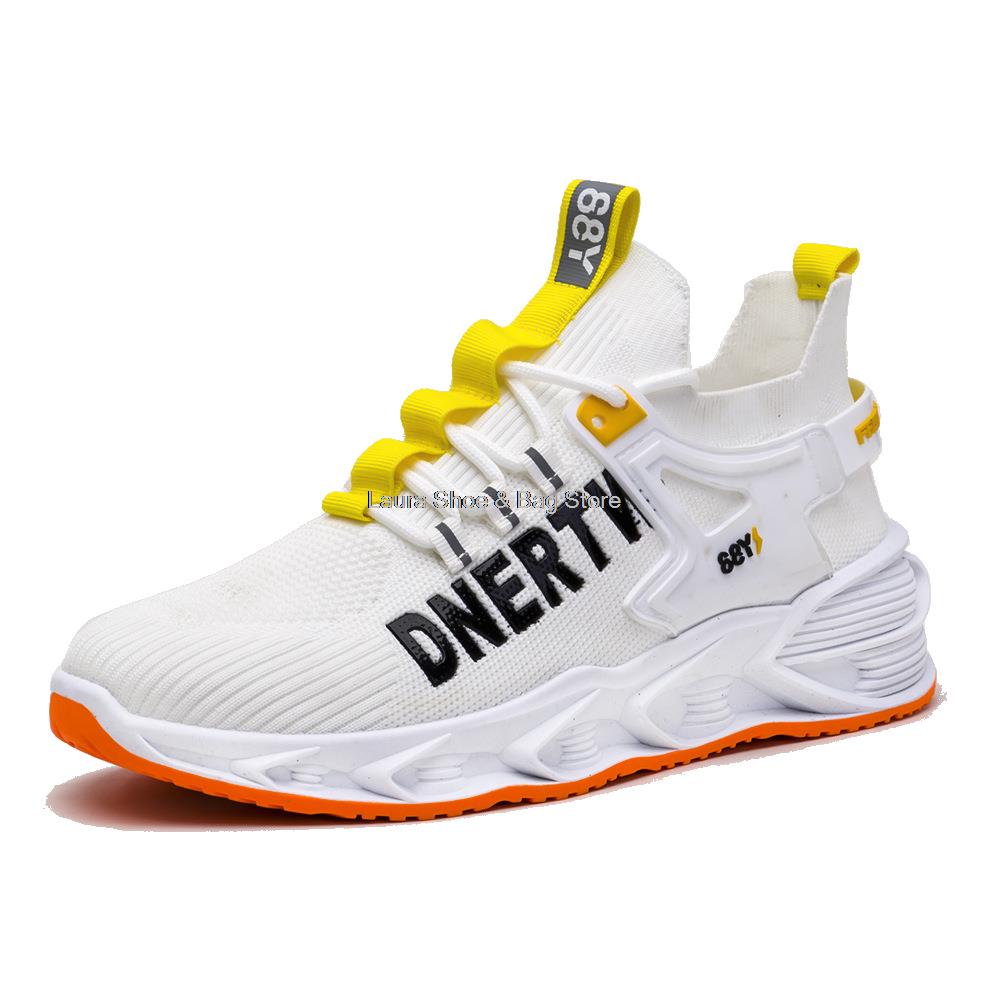 Fashion Mesh Breathable Men Casual Shoes Fashion Low-top Men's Sneaker Daily Sport Shoes Trendy Man Shoes Student Running Shoes Male New