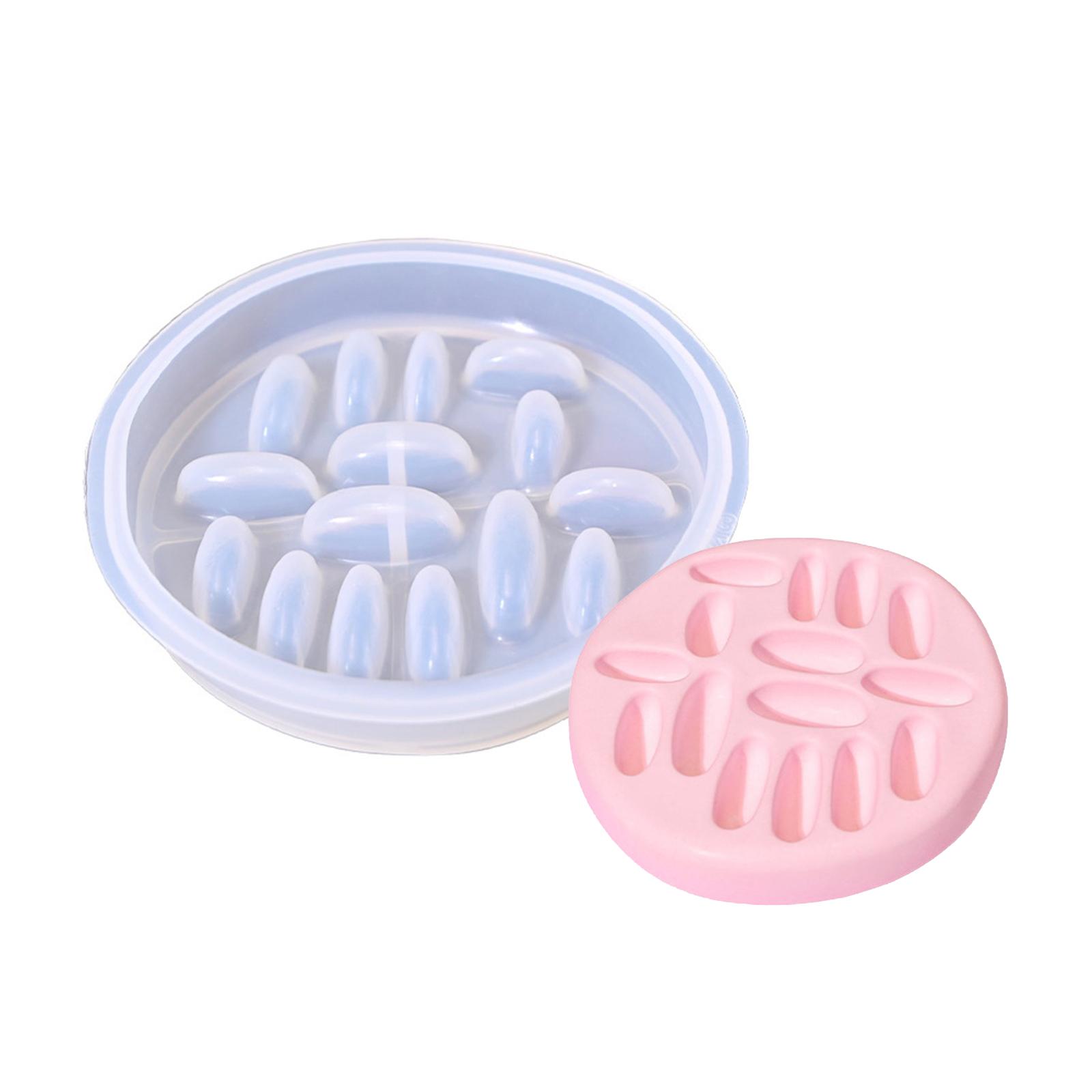 

Прочная силиконовая форма для изготовления подноса для хранения украшений своими руками. Долговечная и гибкая. Идеальна для любителей рукоделия и начинающих. A