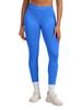 Seamless Matte Nylon Yoga & Running Pants with Hip-Enhancing Waist
