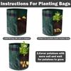 Macetas y jardineras – Bolsas para sembrar plantas