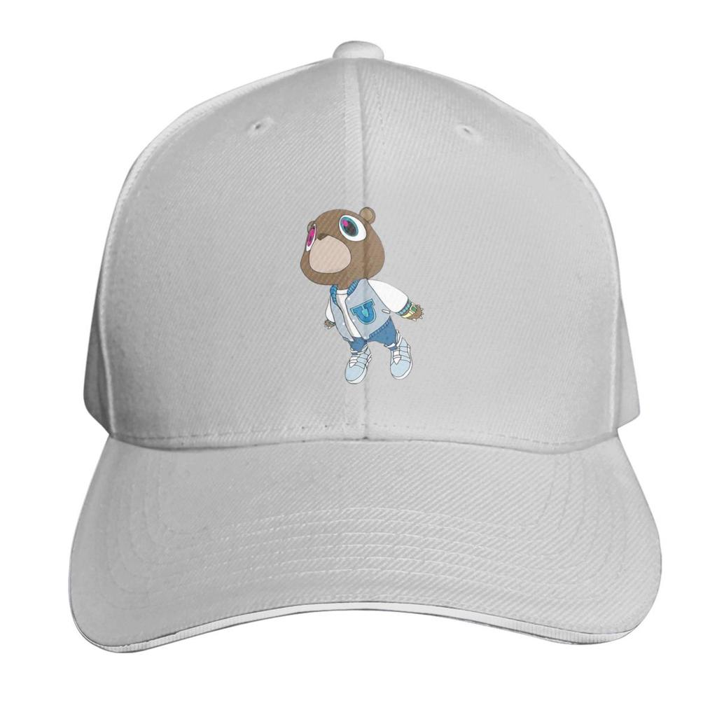 I Miss The Old Kanye West Bear Cap Fashion Casual Baseball Caps Adjustable Hat Hip Hop Summer Unisex Baseball Hats