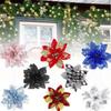 Christmas Flower Tree Garland Xmas Wreath Fireplace Door Decor Room Ornament