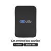 PPWE7 Car Center Console Covers Soft Armrest Mat Styling Accessories For Ford Escort KA Flex Everest KA Expedition Falcon Fusion