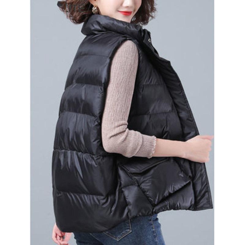 Down Cotton Vest Women's Coat