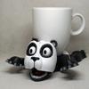 Creative Turtle Panda Cup Holder - 3D Printed Coaster with PLA Material Home Living Room Animal Decor Desk Organizer