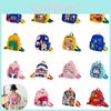 Cute Cartoon Print Nylon Children's Backpack For Boys And Girls Lightweight And Theft-proof