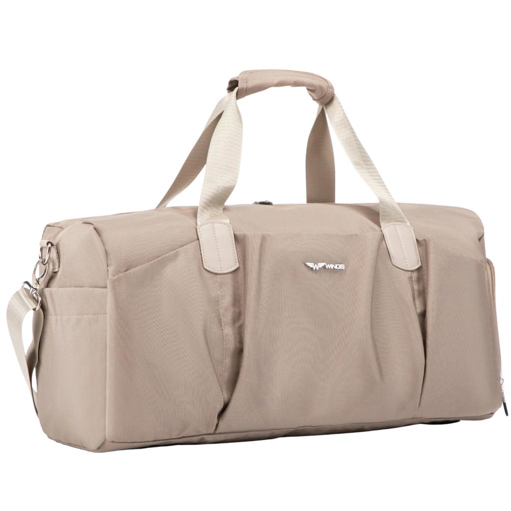 Wings Skylark Beige Sports Bag