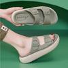 Slippers Women's Summer New Thick-soled Lightweight Non-slip Slipper Comfortable Casual Sports Slippers Fashion Slippers Women
