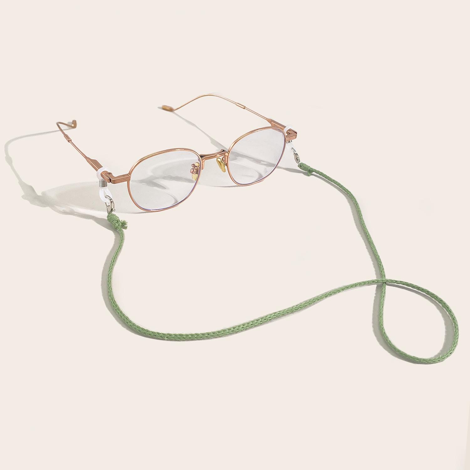 

Korean-Japanese Style Hand-Woven Cotton Lanyard for Glasses & Masks