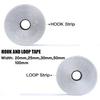 25M Velcros Self Adhesive Hook And Loop Tape Fastener House Diy Magic Tap Auto Adhesive Strong Glue Stickers Sticker Strap