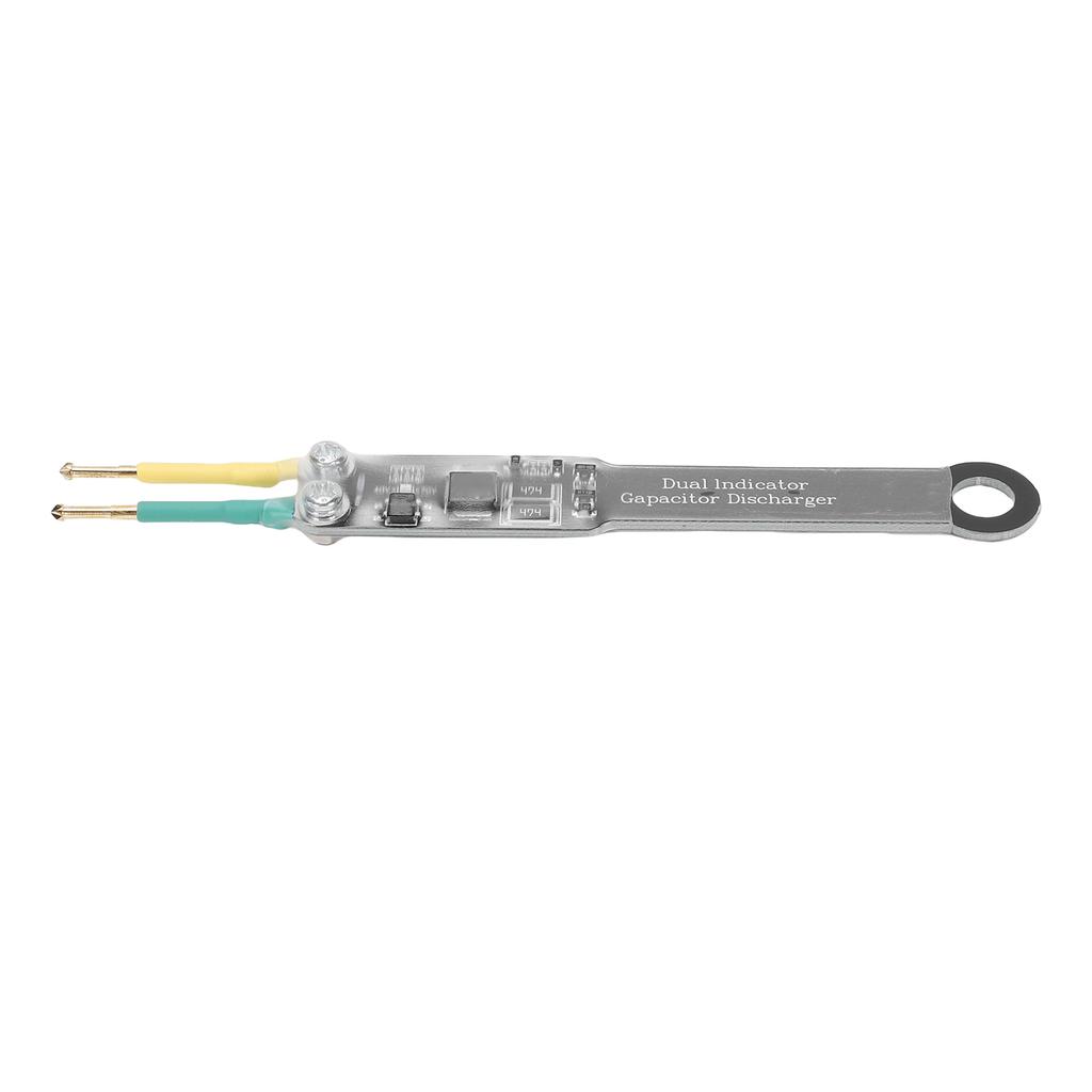 Portable Capacitor Discharge Pen Adjustable Pin Spacing AC DC LED Display Capacitor Discharging Pen for Repair