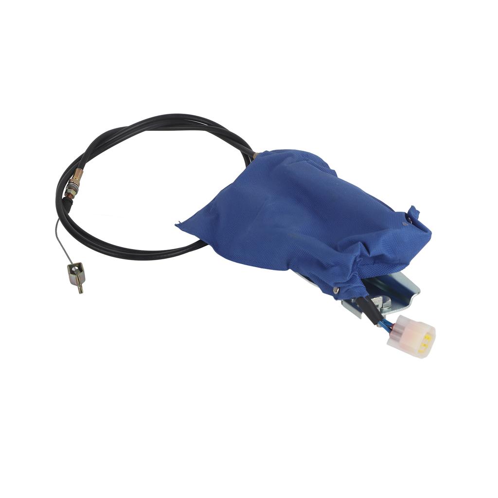 Fuel Shut Off Solenoid Valve Excavator Engine Stop Flameout Accessories DC24V TOSD?01?013