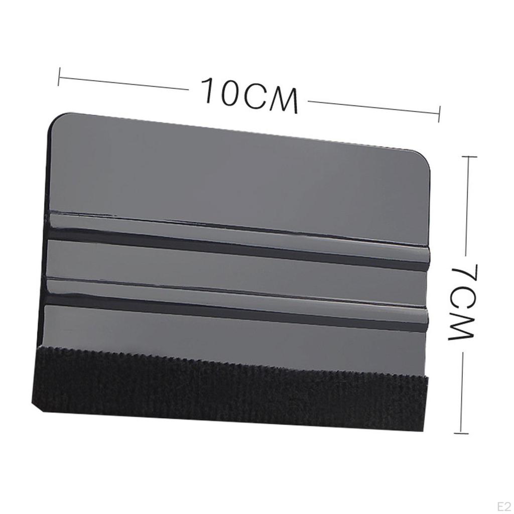 5x Auto Fóliová škrabka Nástěnná barva na tapety Řemesla Sklo Černá