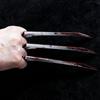 X-Men Wolverine Plastové drápy na ruku – Neostřený model vlčích drápů pro COS Nové.