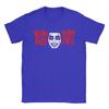 Danhausen Maske Wrestler Grafik T-Shirt für Unisex Damen Baumwolle T-Shirt Kleidung