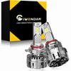 The Most Powerful and Dazzling LED CIWENDAN Meets New Vehicle Inspection Features 180W LED Is Compatible with DC12V Features a Constant Current Offers