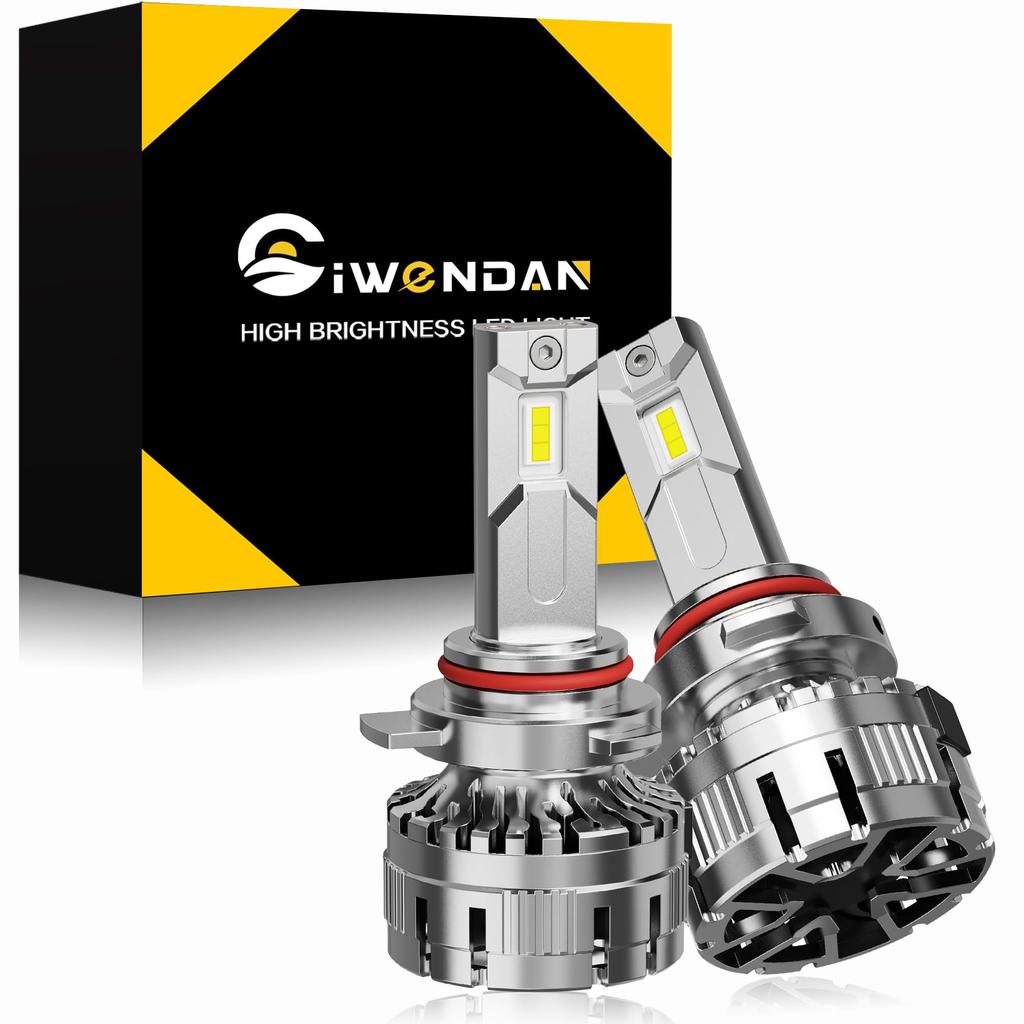 The most powerful and dazzling LED CIWENDAN meets new vehicle inspection features 180W LED is compatible with DC12V features a constant current offers