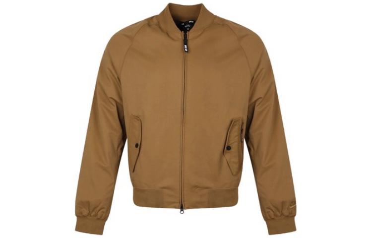 Nike AS M NK SB JKT BOMBER Jacket Men s Dark Yellow AJ9776-216 XXL