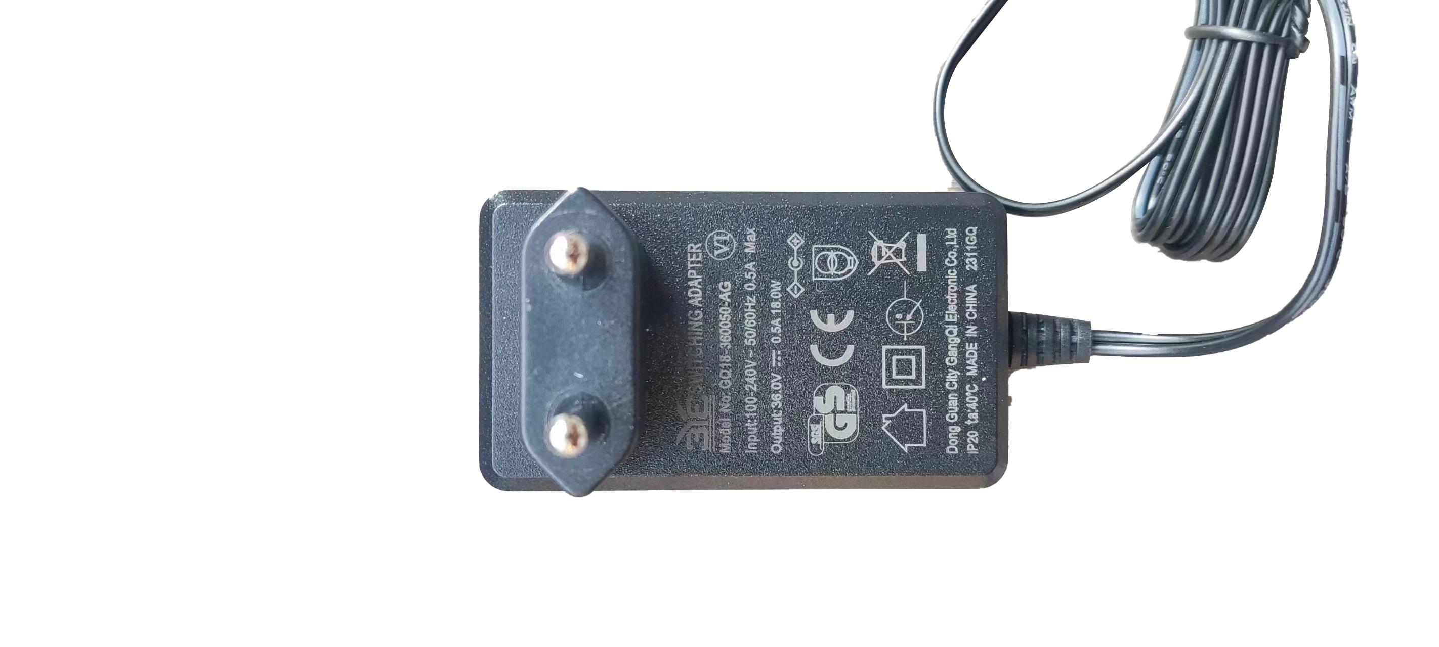 Laresar V7/V7 PRO Staubsauger Originalzubehör EU-Ladegerät EU-Adapter Geeignet für Laresar V7 Staubsauger