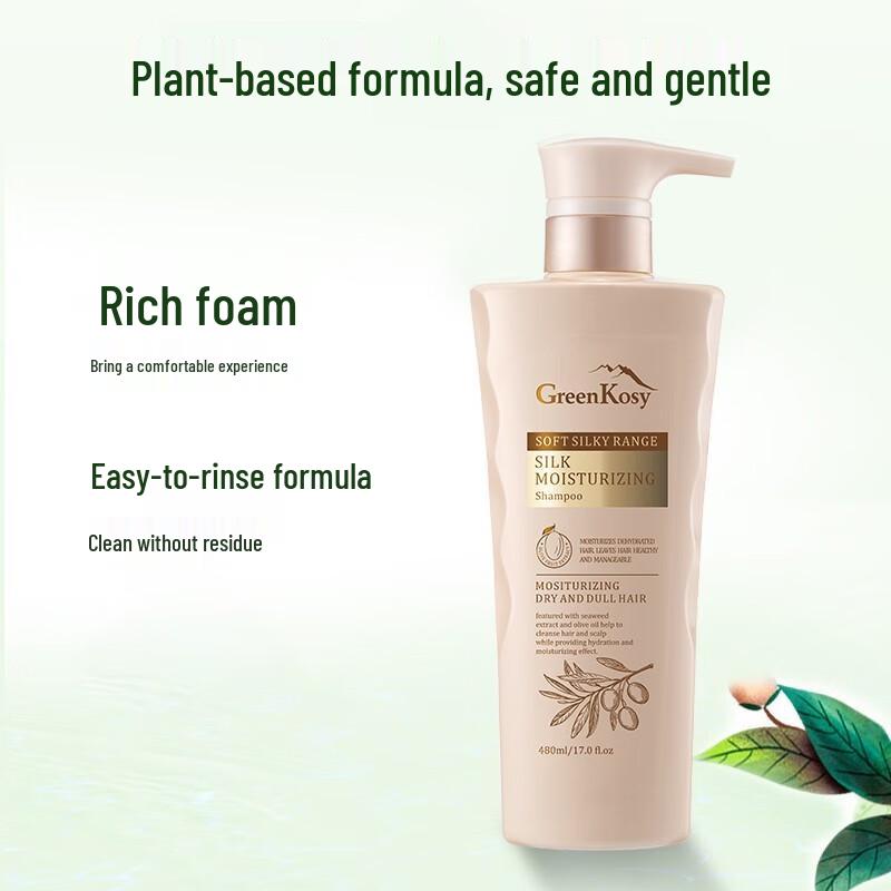 Green Valley Soft Silky Hydrating Shampoo