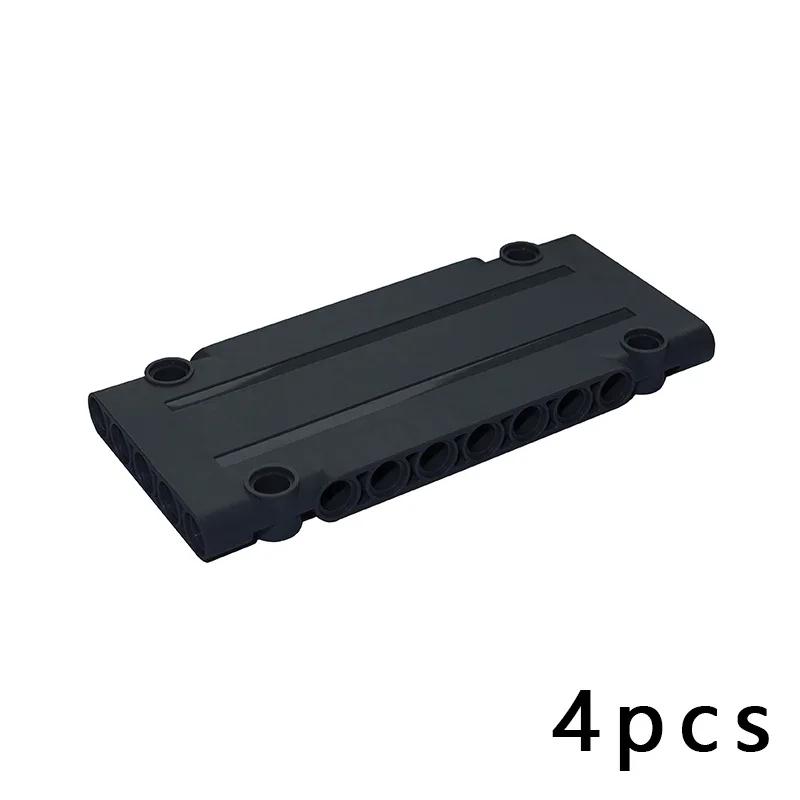 Construction Block Panel Assembles Particles Panel 1x5x11 1X3X11 Mechanical Car Technical Parts 64782 15458 Blocks Playthings Ideal For Kids