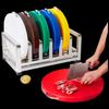 Jiemengzhe Round Color-Coded PE Cutting Board Set