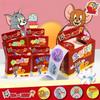 Genuine 300Pcs/Box Tom and Jerry Roll Stickers Cat Mouse Skateboard Laptop Motorcycle Phone Decoration Sticker Toy Reward Gifts