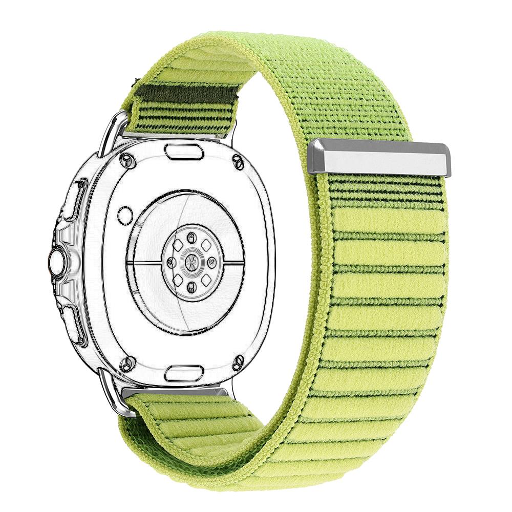 Nylon Loop Strap For Samsung Galaxy Watch 8 40mm 44mm Braided Comfortable Breathable Band For Galaxy Watch 8 Classic Accessories