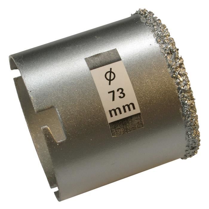 Serra copo diamantada - BGS - 3914 - Ø 73 mm - Peso 170 g - 1 peça