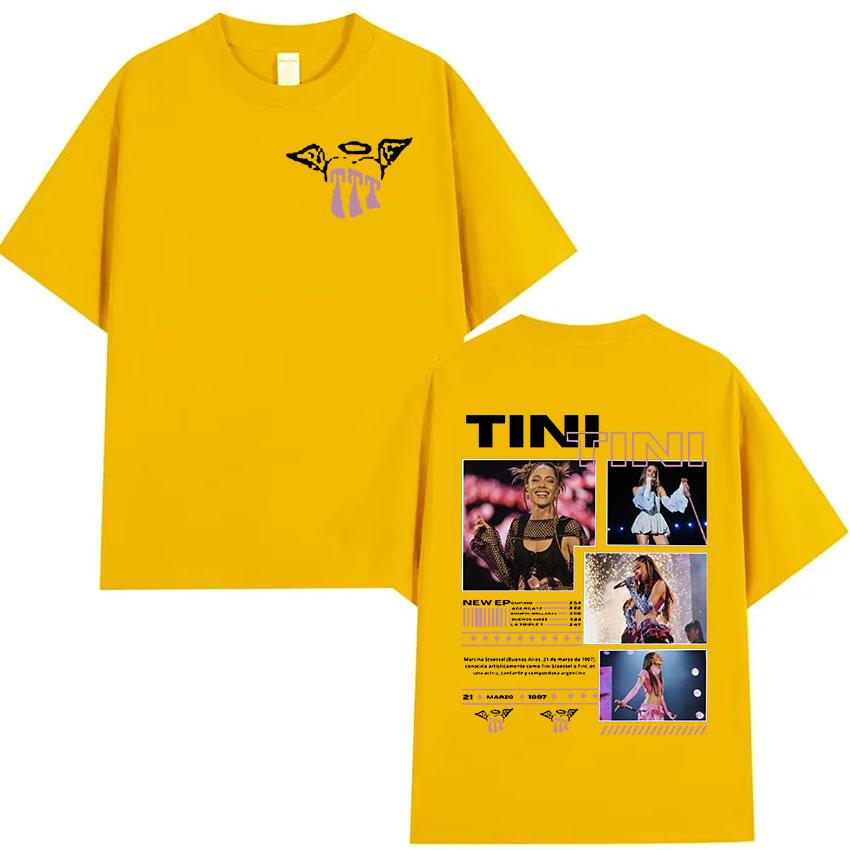 2025 Summer Rapper TINI TINI Graphic Men Women Retro High Quality Fashion Tshirt Aesthetic 100 Pure Cotton Printed Tshirt