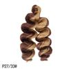 Short French Curly Crochet Hair Loose Wave Synthetic Braiding Hair Extensions for Black Women