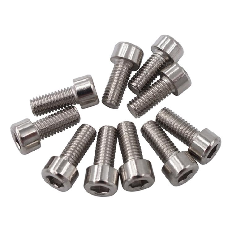 20 PCS Hexagon Socket Head Bolts Screws for Bike Bicycles Water Bottle Bracket