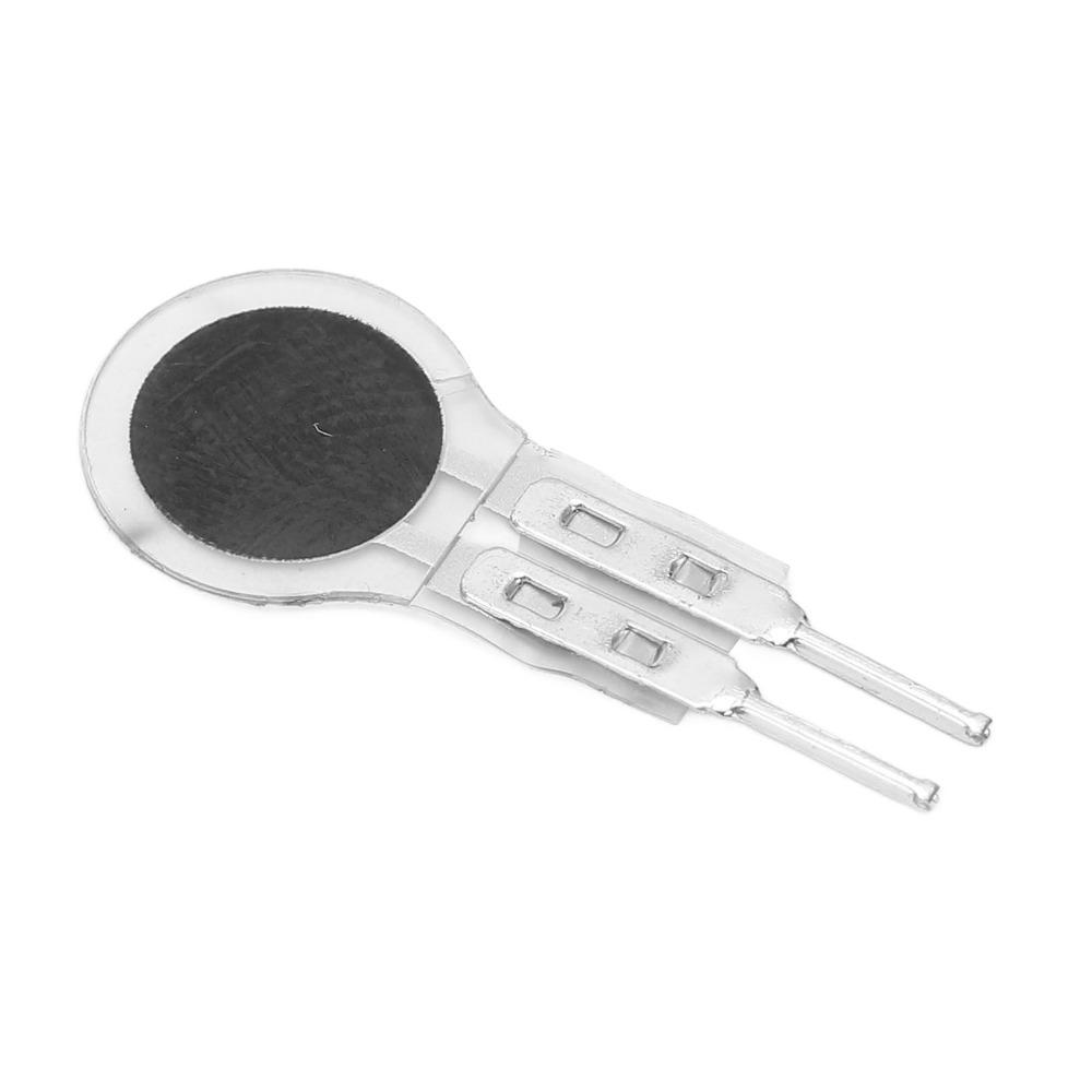 2PCS 0-500g Range Thin Film Pressure Sensor Force Sensitive Resistor  Monitors Physical Phenomena