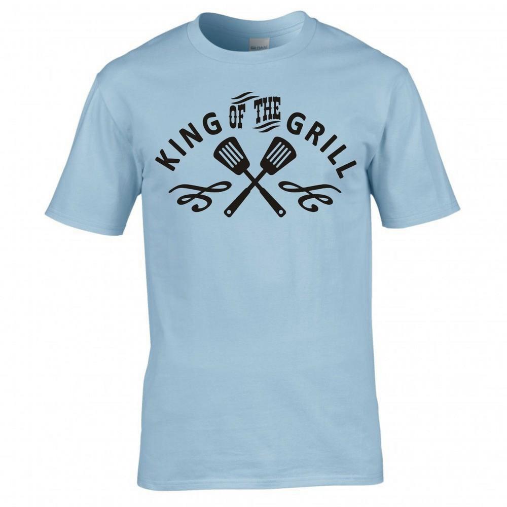 Funny Bbq King Of The Grill Tshirt 2XL