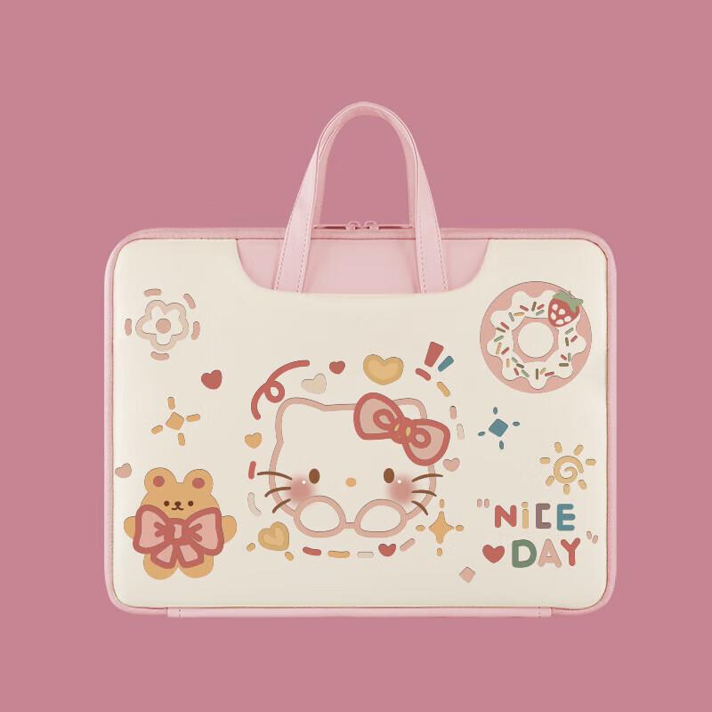 OLOEY Hello Kitty Laptop Bag 15.6 inch