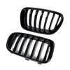 Magickit for 2011 2012 2013 2014 BMW X3 X4 F25 F26 Single Slat Grill Front Kidney Grille Gloss Black Bumper Grill FY6