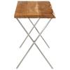 Tree Edge Bench 105 cm Solid Acacia Wood