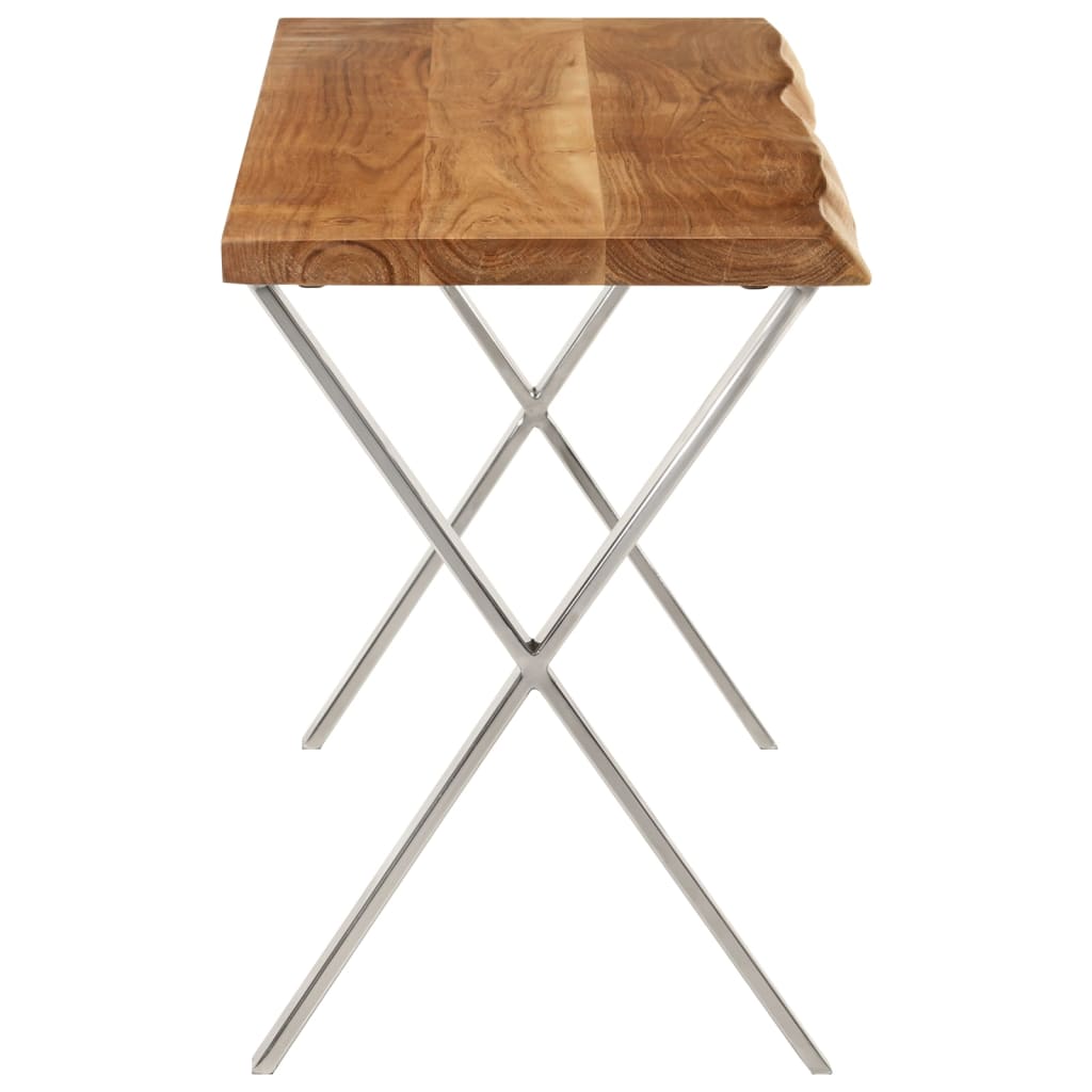Tree Edge Bench 105 cm Solid Acacia Wood