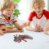 3D Printed Axolotl Toy Articulated Mechanical Axolotl Figurine Axolotl Fidget Toy for Stress Relief Home Decor